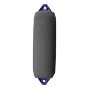 Polyform Elite Boat Fender Cover f/HTM-3 - Graphite [EFC-3 GRAPHITE]