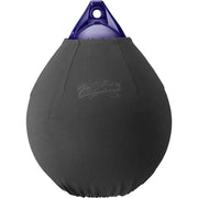 Polyform Elite Boat Fender Cover f/A-3 - Ball Style - Graphite [EFC-A3 GRAPHITE]