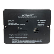 Safe-T-Alert 62 Series Carbon Monoxide Alarm - 24V Flush Mount - Black w/Relay [62-542-R-BL-24V]