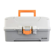 Plano Three-Tray Tackle Box - Light Grey/Dark Grey [P000406]