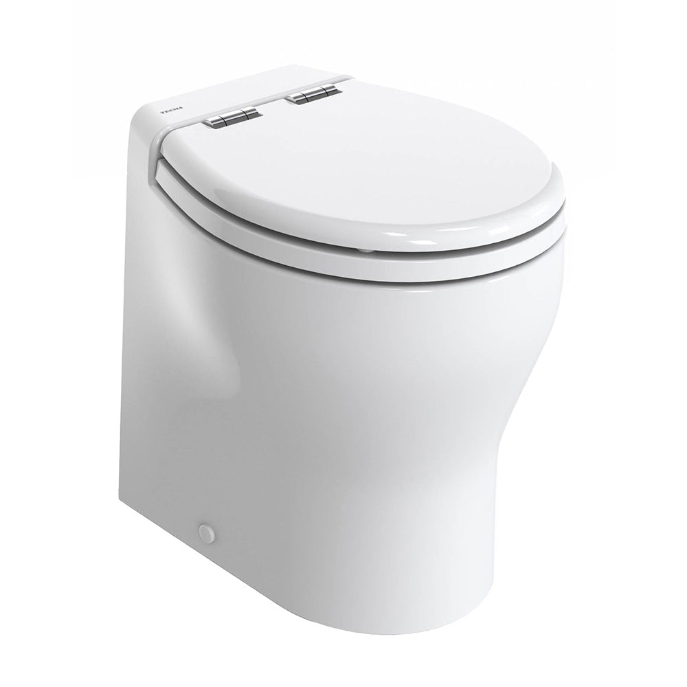 Thetford Silence 2G w/Wood Polyester Soft Close Seat  Standard Solenoid - High, White, 24V [T-E2G024NW/D00C00]