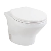 Thetford Compass Touch Toilet - Low, White - 12V [T-COM012PW/TSFT/NA]