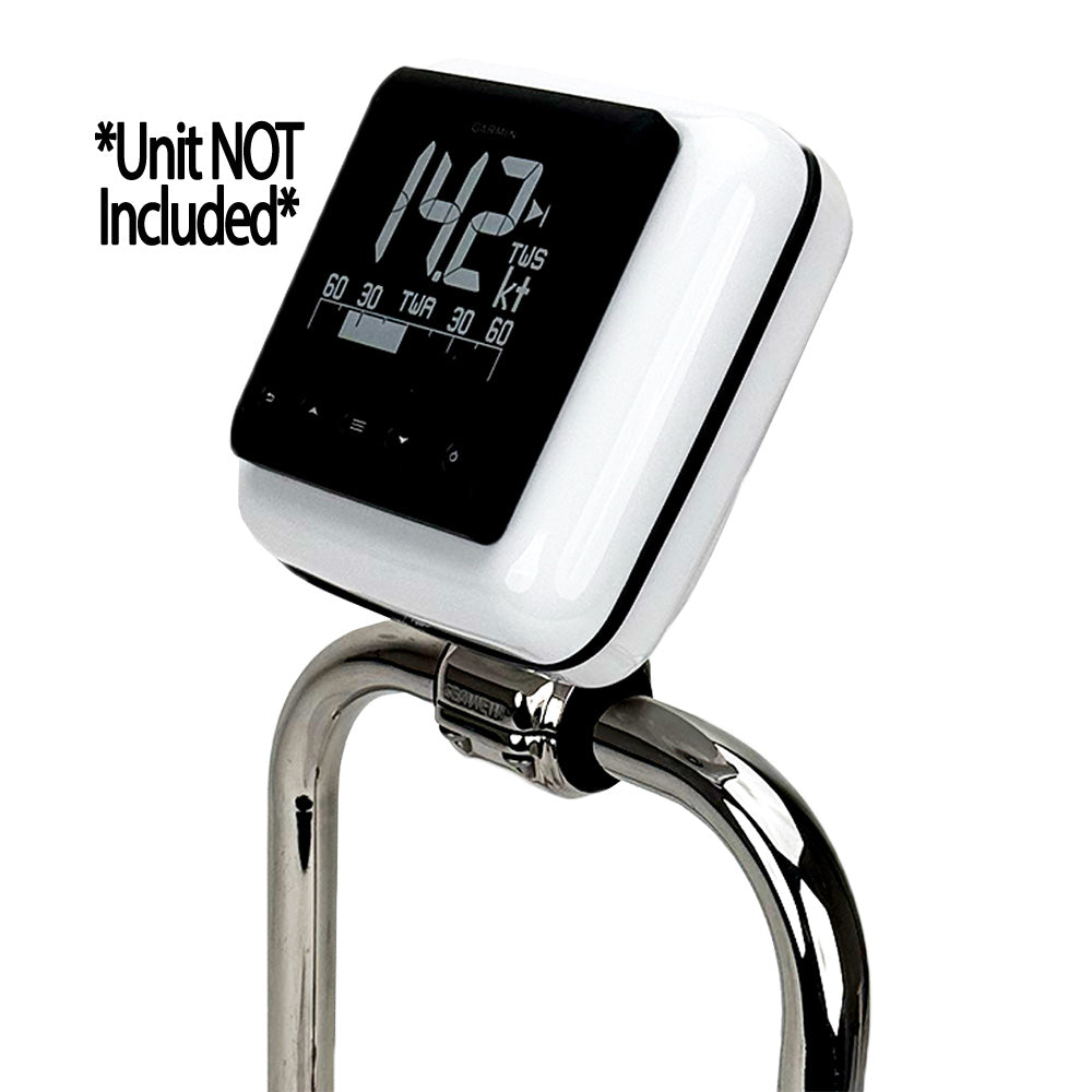 Seaview RailPod Uncut w/Single Base Rail Clamp - 4.5"W x 4.5"H Usable Face [SV4100R]