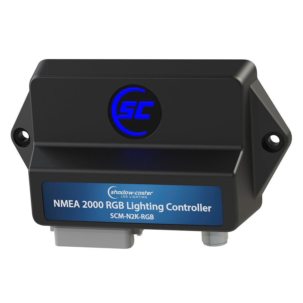 Shadow-Caster NMEA2000  Shadow-NET Lighting Controller w/2 RGB Channels [SCM-N2K-RGB]