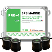 BPS Marine PRO-4 4-Transducer Ultrasonic Antifouling System - 24VDC [24V-PRO-4]