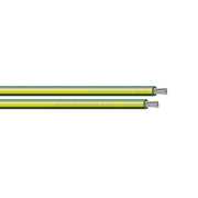 Sea-Dog 10 AWG Green/Yellow Stripe Primary Wire - 250' [8010144]