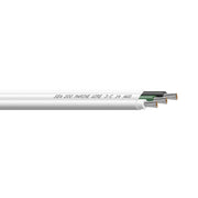 Sea-Dog 14/3 AWG Flat Triplex Wire - White/Green/Black - 500' [8014307]
