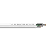 Sea-Dog 16/3 AWG Flat Triplex Wire - White/Green/Black - 250' [8016304]