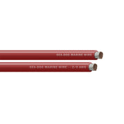 Sea-Dog 2/0 AWG Red Battery Cable - 25' [8021020]