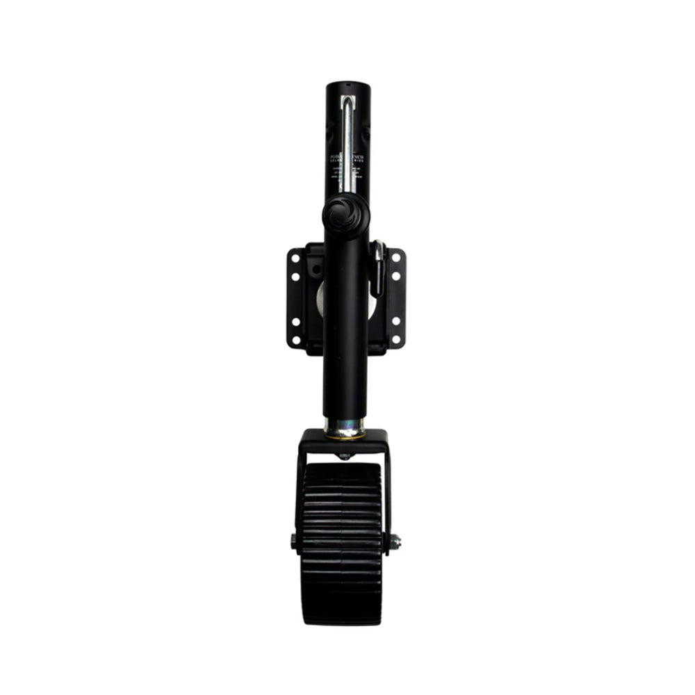 Powerwinch Select Series Jack - 1500lb, Bolt-On, Single Wheel Wide, Carbon Black [21400-J-1500-B1W-B]