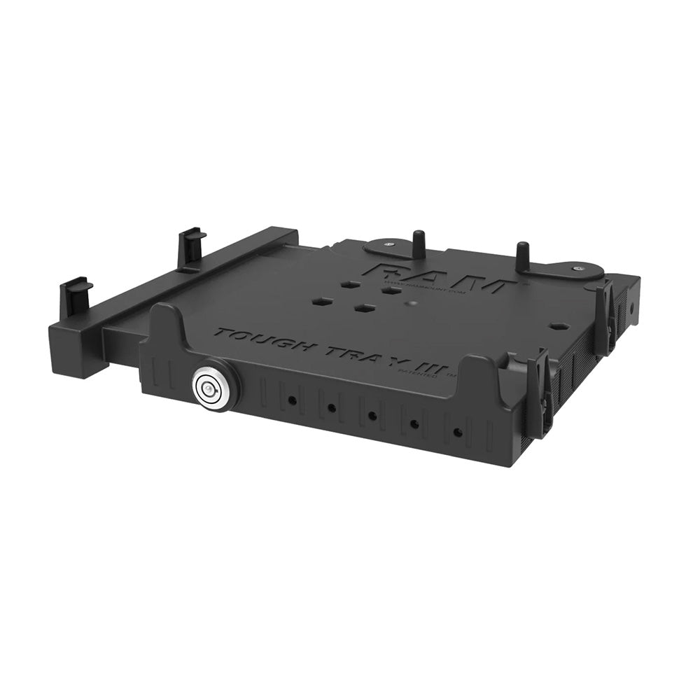 RAM Mount RAM Tough-Tray III Spring-Loaded Laptop Tray [RAM-234-7]