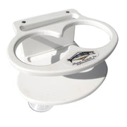 Deep Blue Marine Double Slim Can Drink Holder  Cell Phone - White [DSD-CELL]