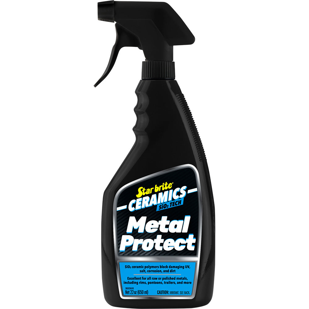 Star brite Ceramic Metal Protect - Si02 Polymer Protection - 22 oz [203322]
