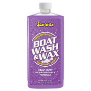 Star brite Boat Wash  Wax - Heavy Duty Concentrate - Blueberry Scent - 16 oz [89816]