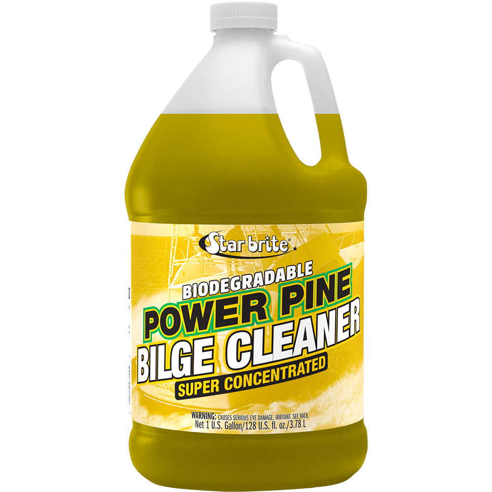 Star brite Concentrated Power Pine Bilge Cleaner - Fresh Pine Scent - 1 Gallon [93800]