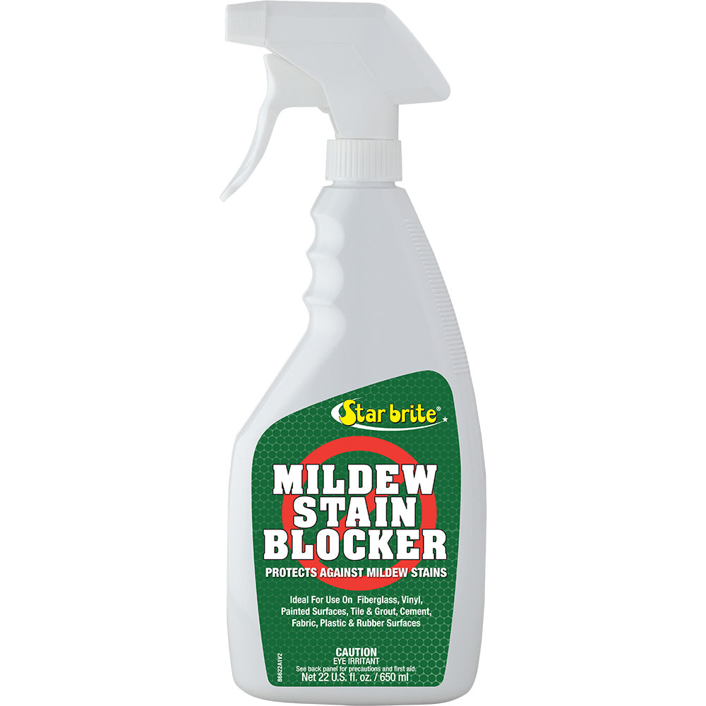 Star brite Mildew Stain Blocker w/Nano Tech Barrier - 22 oz [86622]