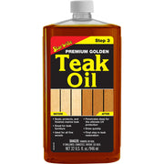 Star brite Premium Golden Teak Oil - 32 oz [85132]