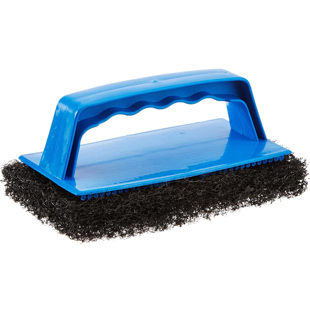 Star brite Coarse Black Scrub Pad w/Interchangeable Handle [40131]