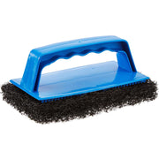 Star brite Coarse Black Scrub Pad w/Interchangeable Handle [40131]