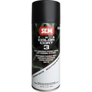 SEM Color Coat 3 - Carver White - 12 oz [82083]