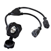 Pro-Guide Double AC Receptacle [TWPD]