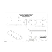 Sea Swivel Troll Track Trolling Motor Mount [SEA-HDM-TROLL-TRACK]