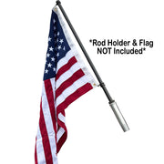 TACO Carbon Fiber Flag Pole w/J-Lock System - 54