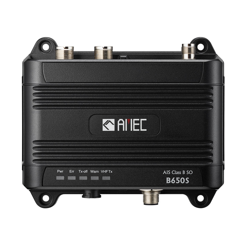 AMEC B650S Class B AIS Transceiver w/VHF Antenna Splitter - 5W-SOTDMA, NMEA 2000, NMEA 0183, USB [AMEC-B650S-010]
