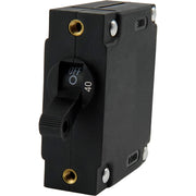 Egis A Series Black Toggle Panel Mount Circuit Breaker - Single Pole 40A [3211-40]