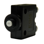 Egis 3A Push Button Panel Mount Circuit Breaker - Screw Terminals [4710-03]