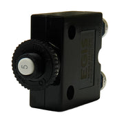 Egis 5A Push Button Panel Mount Circuit Breaker - Screw Terminals [4710-05]
