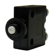Egis 7A Push Button Panel Mount Circuit Breaker - Screw Terminals [4710-07]