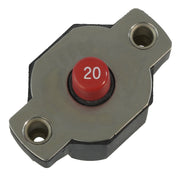 Egis 20A Push Button Circuit Breaker - Reset Only [4712-20]