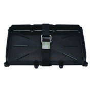 T-H Marine 24 Series Battery Holder Tray w/Stainless Buckled Strap [NBH-24-SSC-DP]