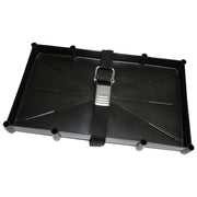 T-H Marine 27 Series Battery Holder Tray w/Stainless Buckled Strap [NBH-27-SSC-DP]