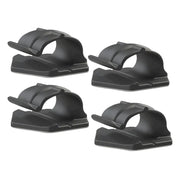 RAILBLAZA Adhesive Transducer Cable Clip *4-Pack [07-4203-11]