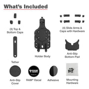 Ram Mount RAM Quick-Grip Pro Phone Holder [RAM-HOL-PD5U]