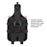 Ram Mount RAM Quick-Grip Pro Phone Holder w/Ball  Vibration Damper [RAM-HOL-PD5BVU]