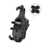 Ram Mount RAM Quick-Grip Pro Phone Holder w/Ball  Vibration Damper [RAM-HOL-PD5BVU]
