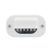 HEISE Rock Light White Cover *4-Pack [HE-RLC-4W]