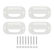 HEISE Rock Light White Cover *4-Pack [HE-RLC-4W]