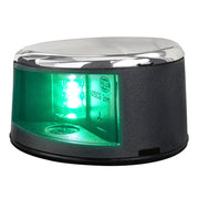 Hella Marine NaviLED Gen II Starboard Deck Mount Navigation Lamp - Stainless Steel [017910311]