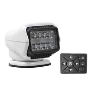 Golight Stryker ST Series LED Hybrid Light - Permanent Mount - Wired Dash Remote - 12V - White [30208ST]