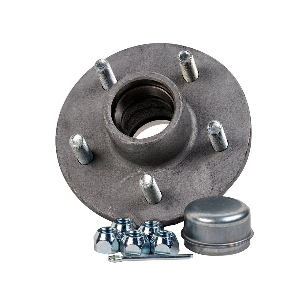 C.E. Smith Hub Kit 5x4 1/2" 1-1/16" Straight Spindle  1.25" Seal [13317]
