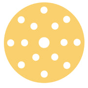 RUPES MULTIPURPOSE Paper Abrasive Discs 150MM (6
