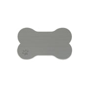 SeaDek Dog Bowl Mat - Storm Grey/Black - Small - 12