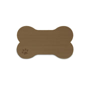 SeaDek Dog Bowl Mat - Cappuccino/Black - Small - 12
