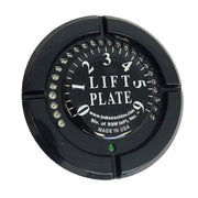 Bob's Machine LED Jack Plate Gauge - Black [110-300000]