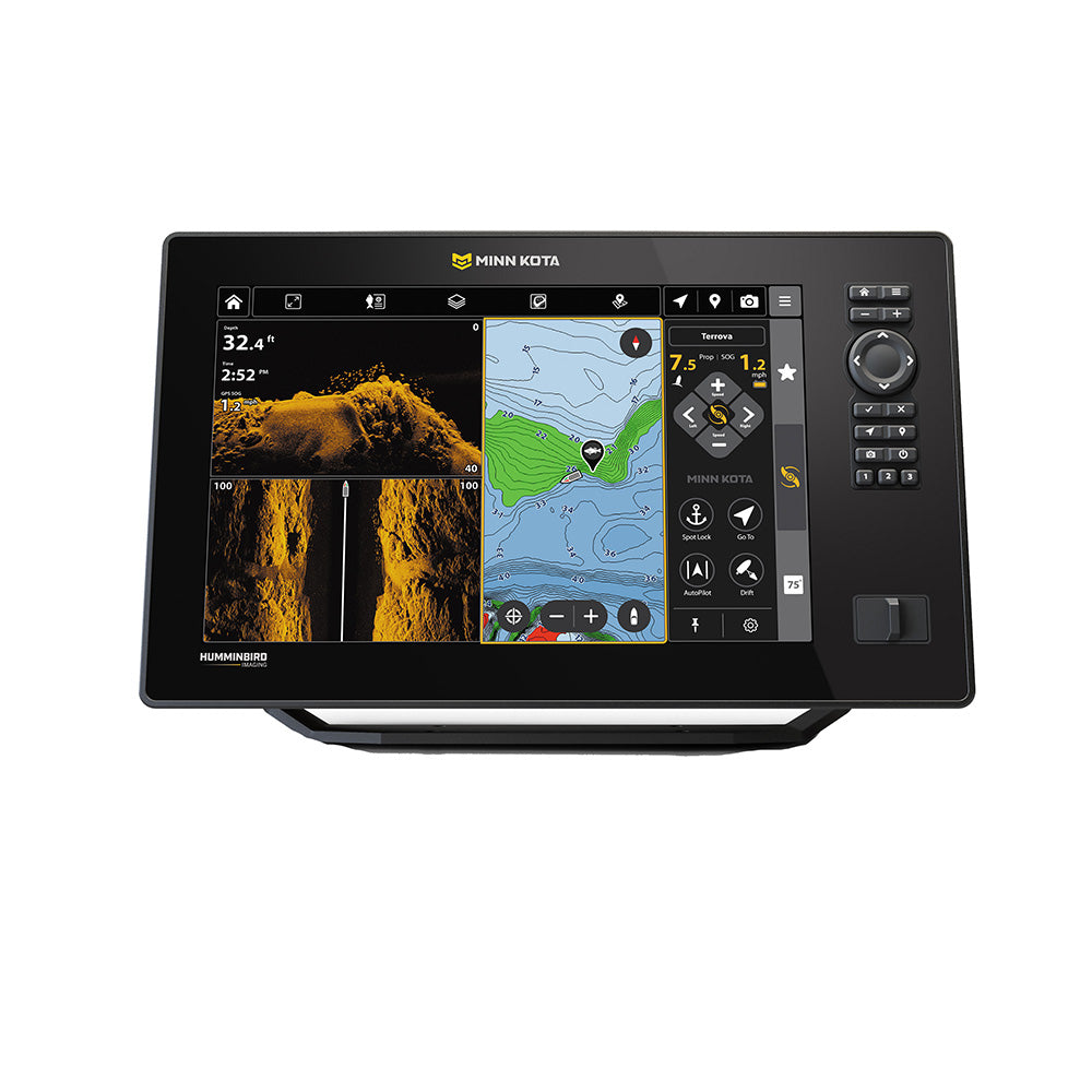 Minn Kota X12 CHO VX 12" GPS/Fishfinder w/o Transducer [412390-1VXCHO]
