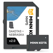 Minn Kota Maps - Dakota + Nebraska v2.0 [601001-2]